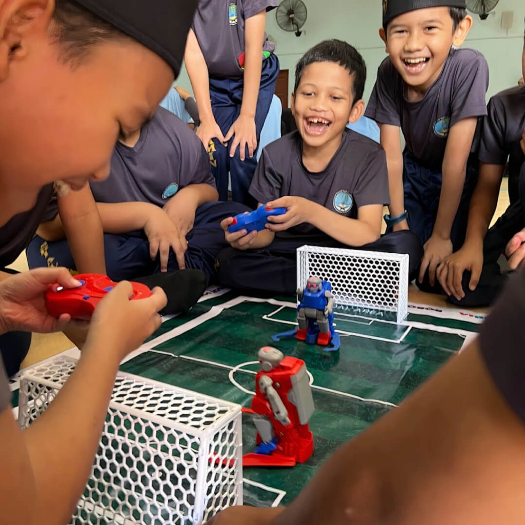 Program Eksplorasi AI Exploria @ SK Seremban 2A – Exploria